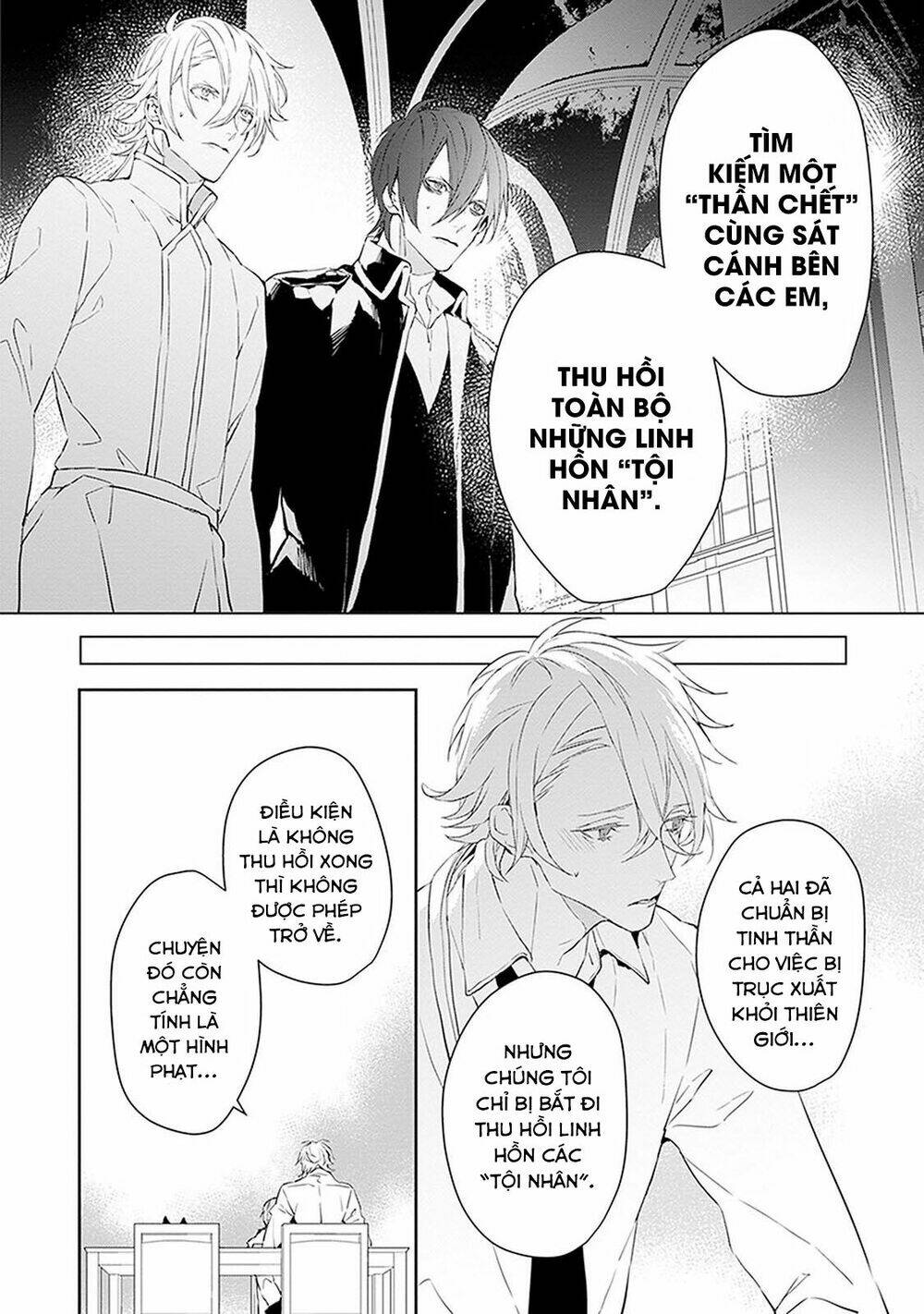 Ballad X Opera Chương 11 Ảnh 29