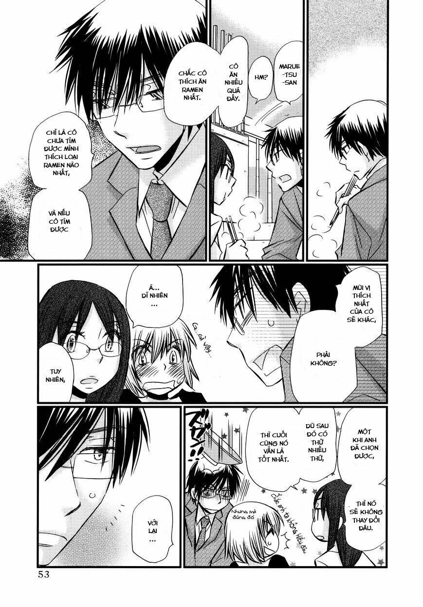 Usotsuki Paradox Chương 59 Ảnh 8
