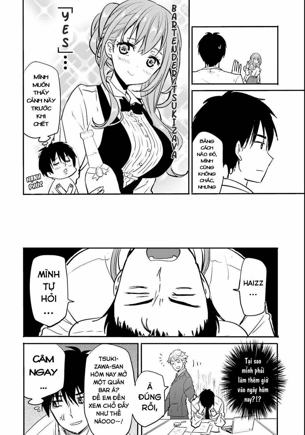 Kirei Na Onee-San To Nomu Osake Wa Suki Desu Ka? Chương 6 Ảnh 9