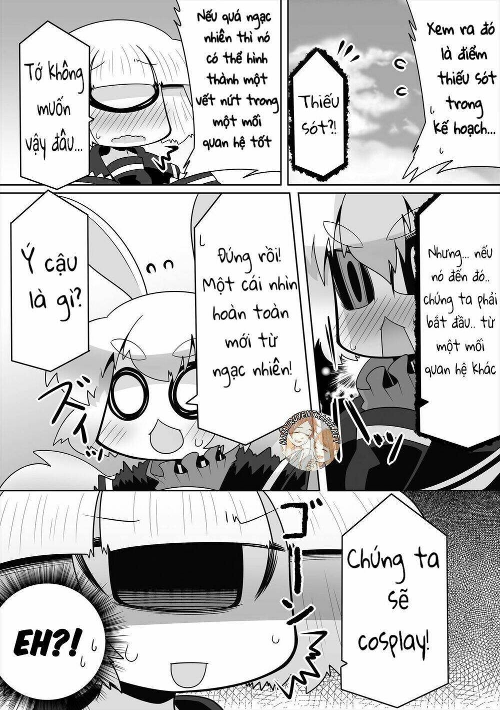 Mako-San Và Hachisuka-Kun Chương 19.5 Ảnh 5