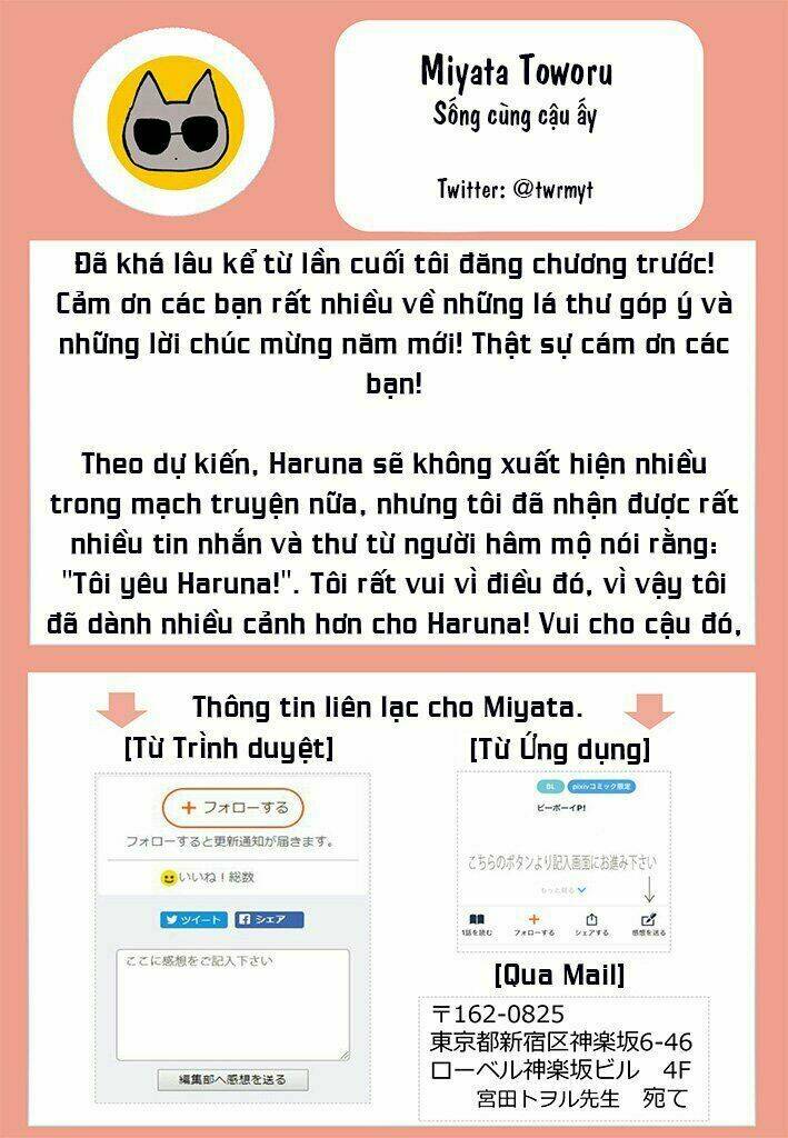 Sống Cùng Cậu Ấy Chương 6 Ảnh 23