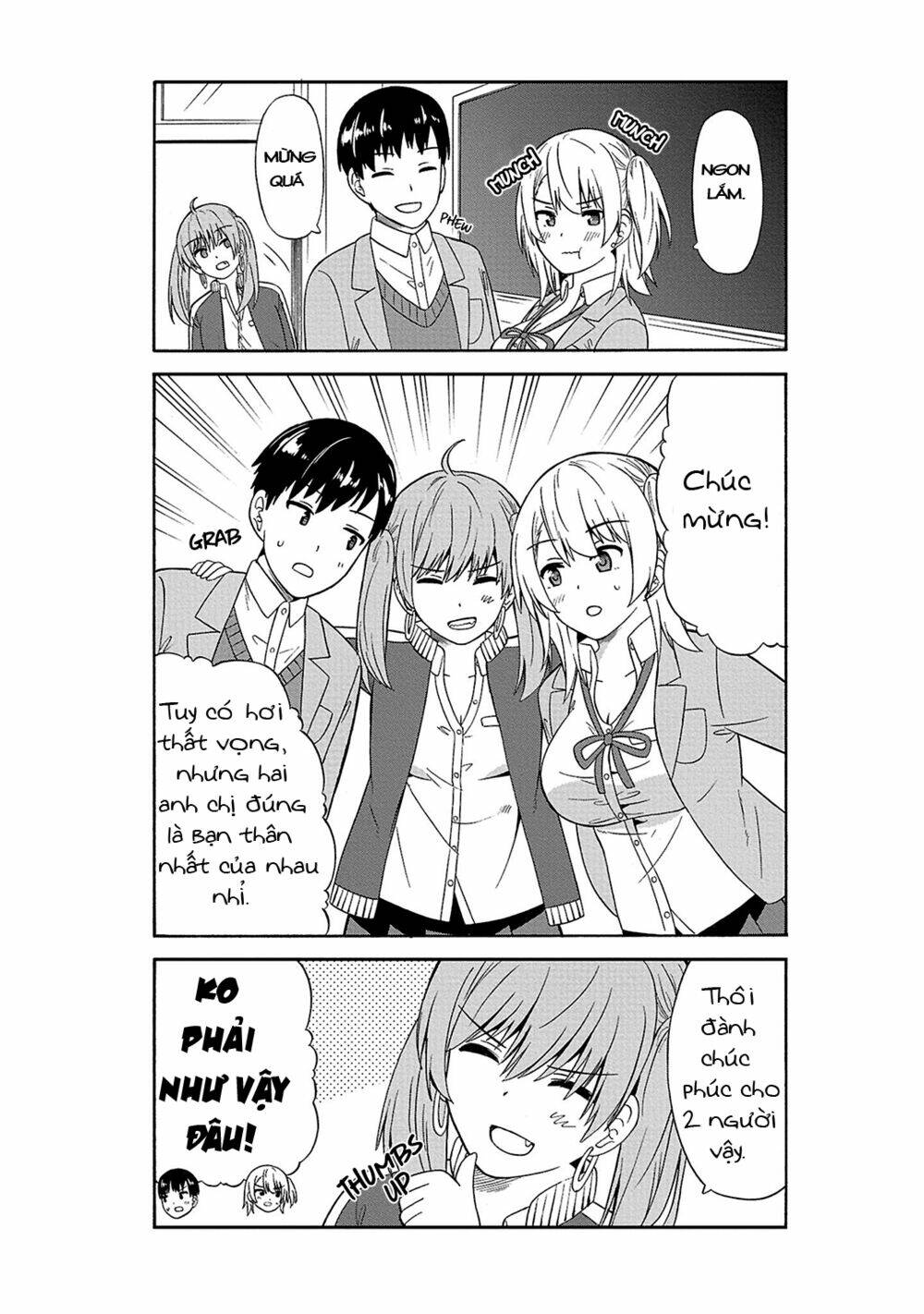 Usami-San Wa Kamawaretai! Chương 29 Ảnh 10
