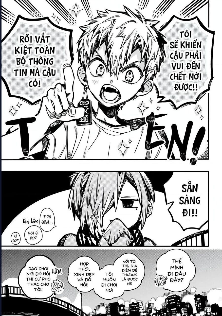 Hanako-Kun Nhà Xí Chương 98 Ảnh 16