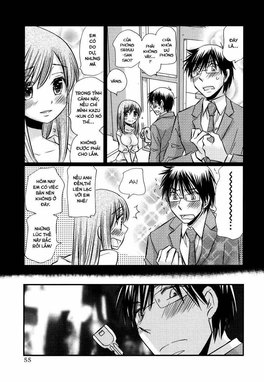 Usotsuki Paradox Chương 59 Ảnh 10