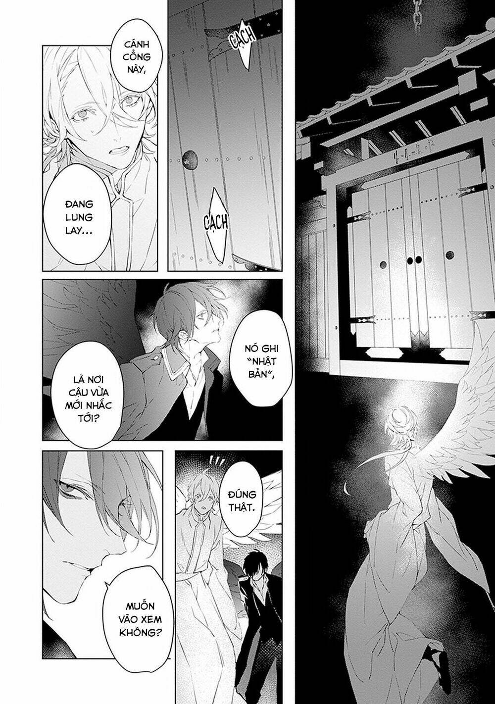 Ballad X Opera Chương 11 Ảnh 16