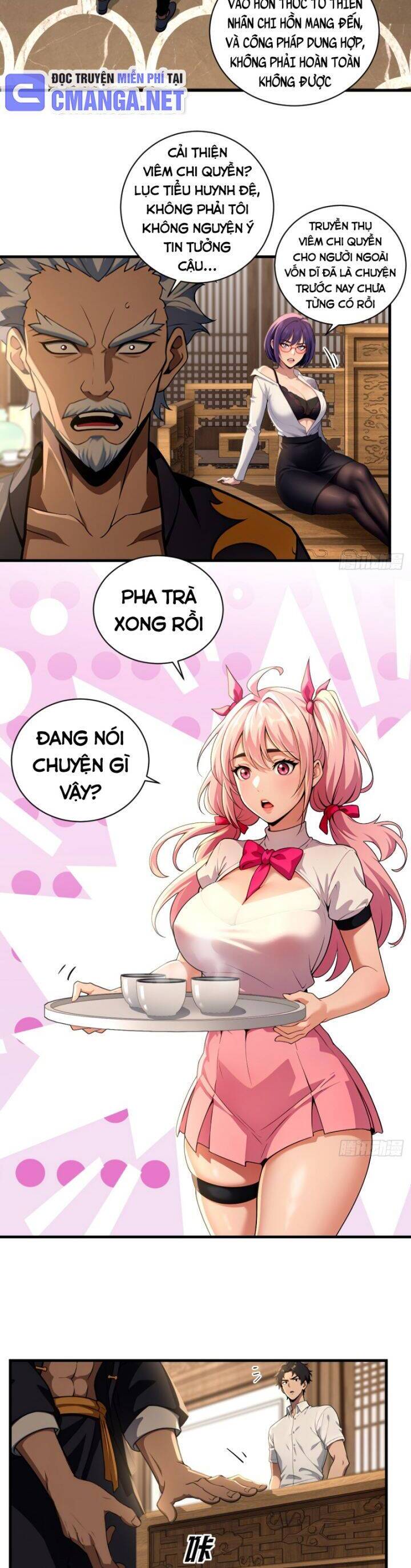 Ma Tôn Nữ Đế Xuyên Không Thành Cấp Trên Của Tôi! Chương 39 Ảnh 13