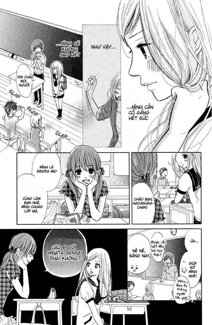 Futari No Table Chương 2 Ảnh 10