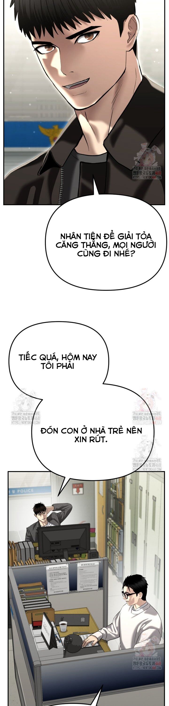 Cảnh Sát Bất Bại Chương 44 Ảnh 34