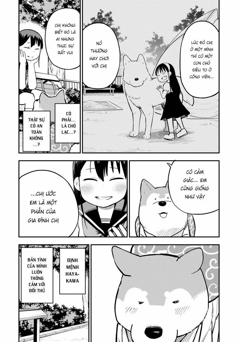 Okami-Kun Wa Hayakawa-San Ni Katenai Chương 8 Ảnh 12