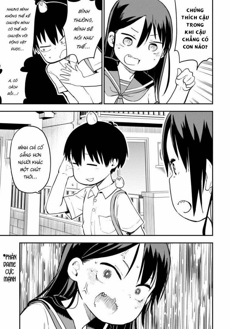 Okami-Kun Wa Hayakawa-San Ni Katenai Chương 5 Ảnh 9