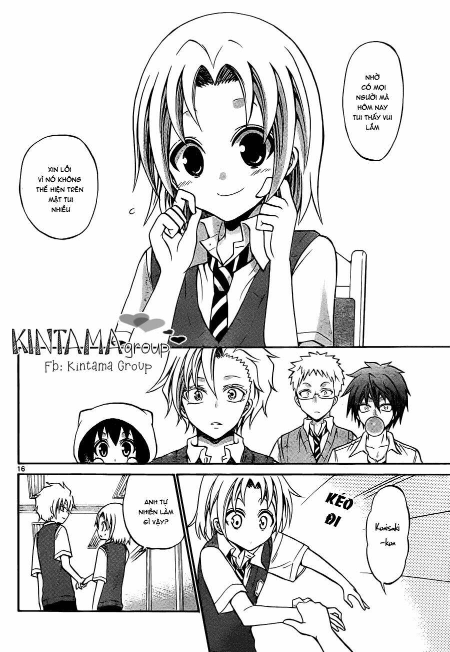 Kunisaki Izumo No Jijou Chương 57 Ảnh 17