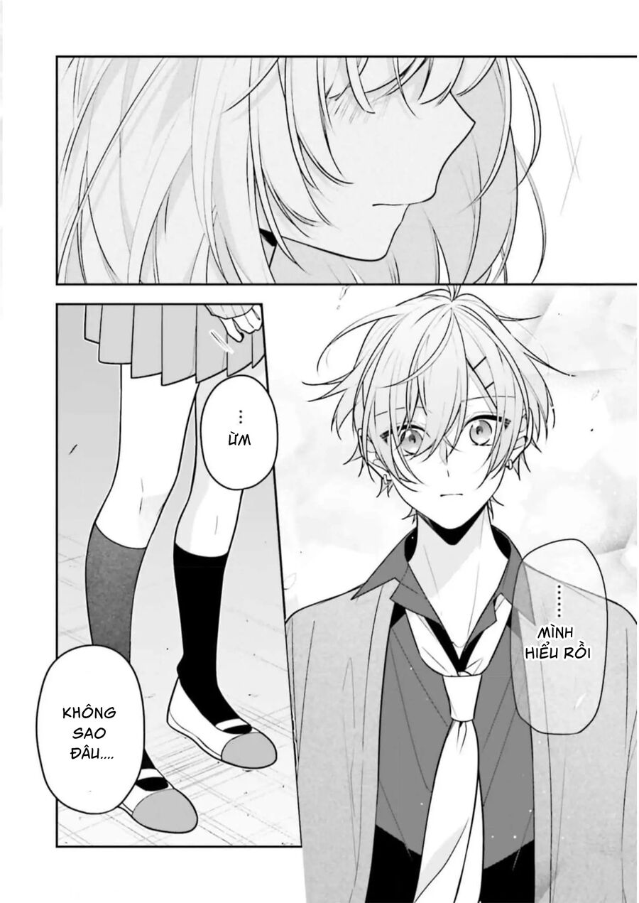 Cho Dù Tôi Có Chết, Tôi Cũng Sẽ Không Chọn Cậu Chương 42 Ảnh 12