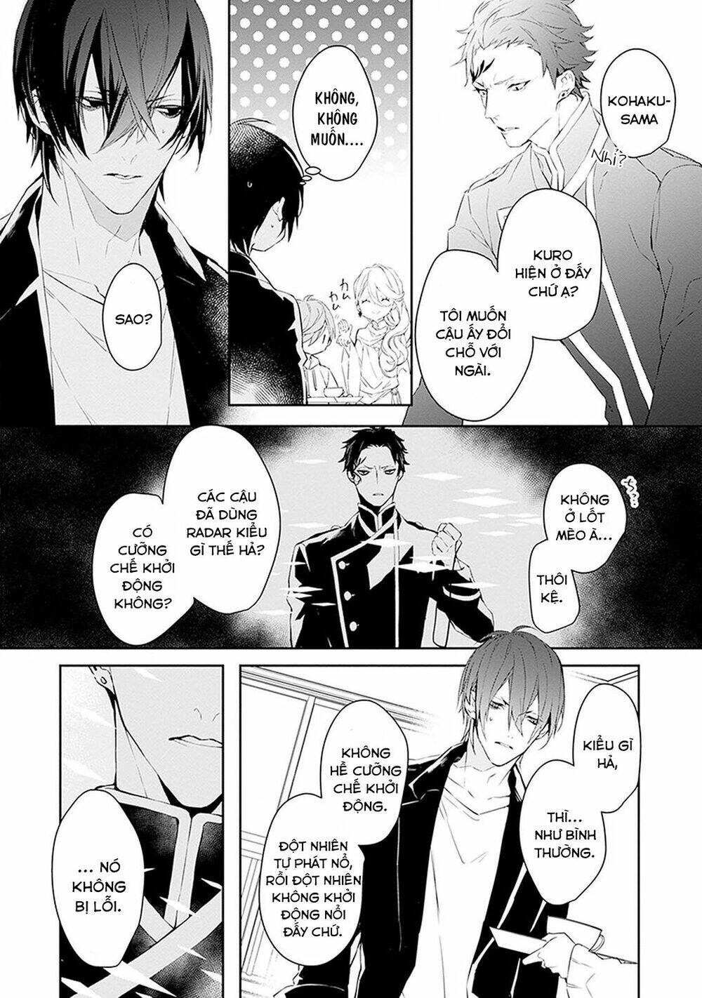 Ballad X Opera Chương 8 Ảnh 34