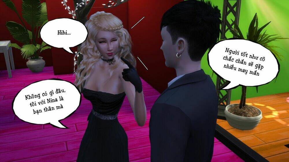Cô Dâu Giả Mạo [Truyện Sims] Chương 22 Ảnh 32
