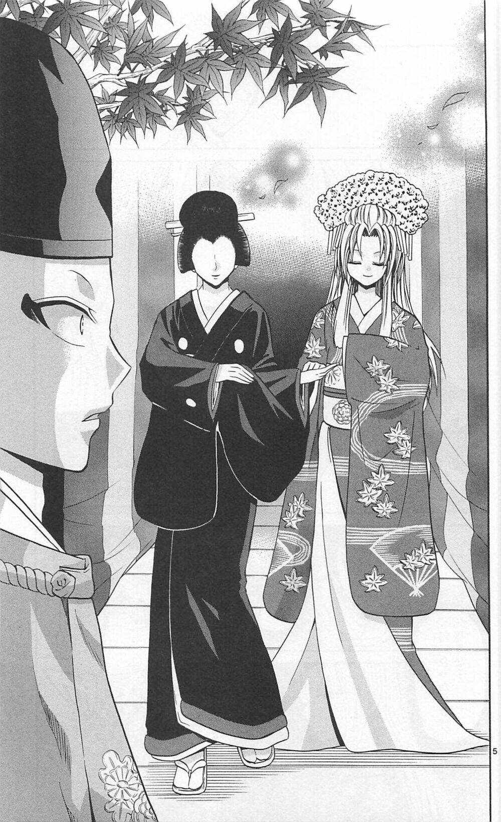 Kunisaki Izumo No Jijou Chương 65 Ảnh 7