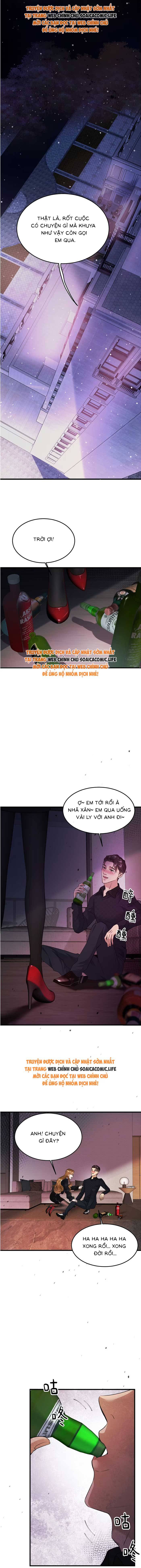 Áo Choàng Hoa Lệ Chương 15 Ảnh 3