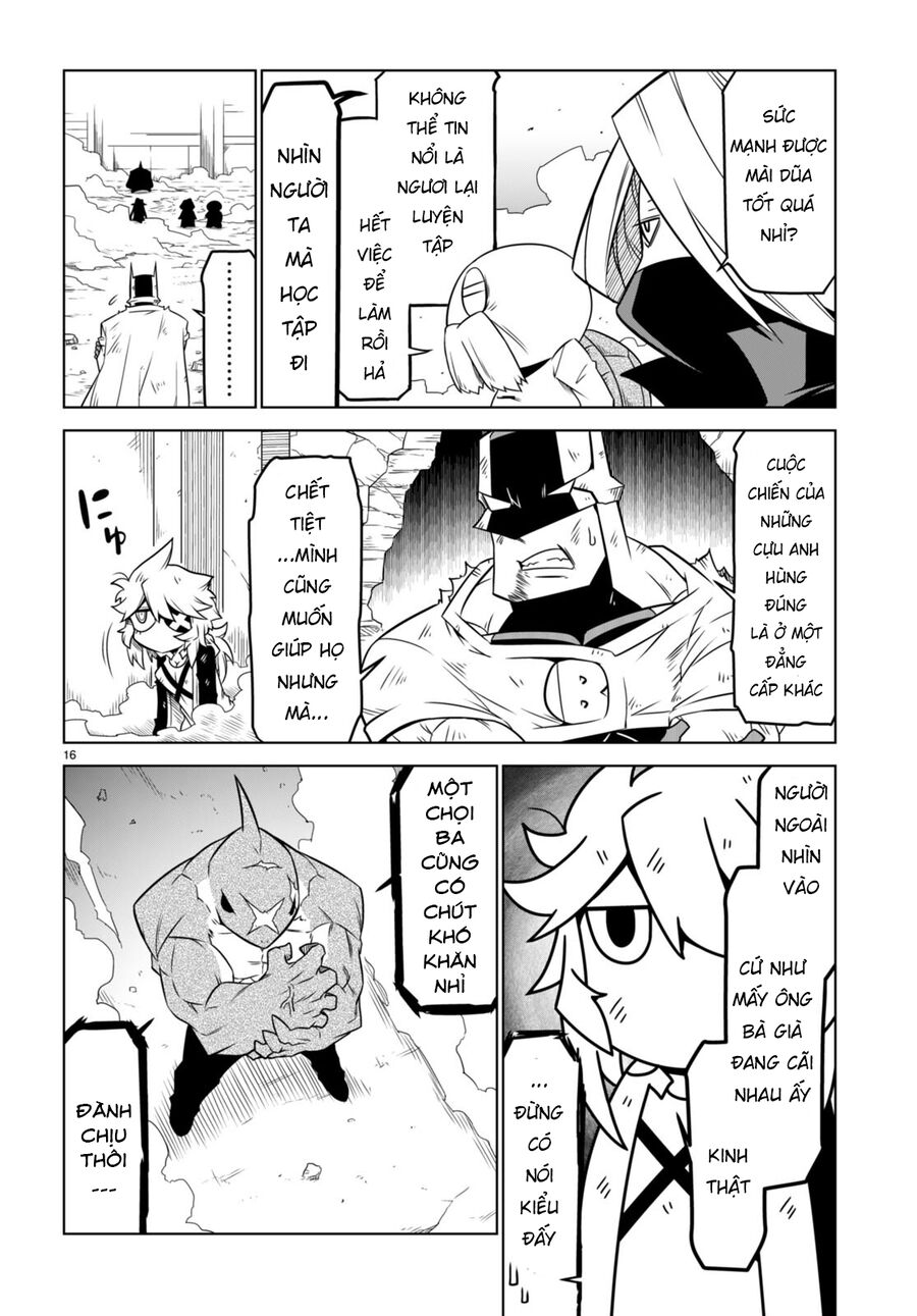 Zannen Jokanbu Black General-San Chương 140 Ảnh 20
