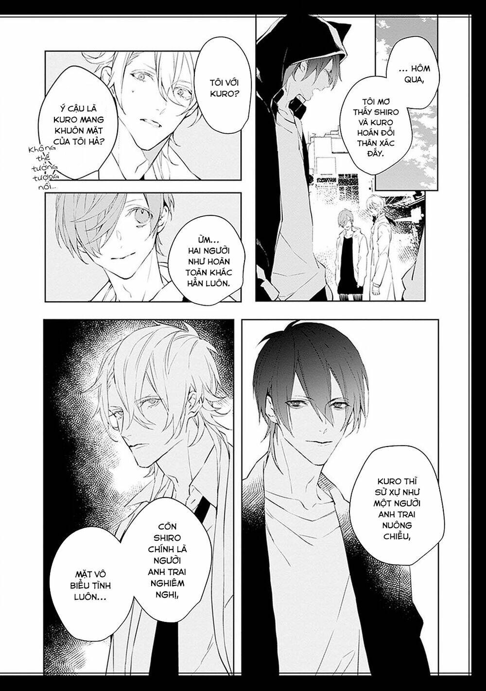 Ballad X Opera Chương 15 Ảnh 29