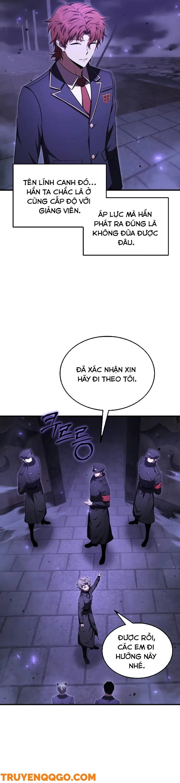 Phản Diện Mắt Cáo Của Học Viện Quỷ Giới Chương 25 Ảnh 8