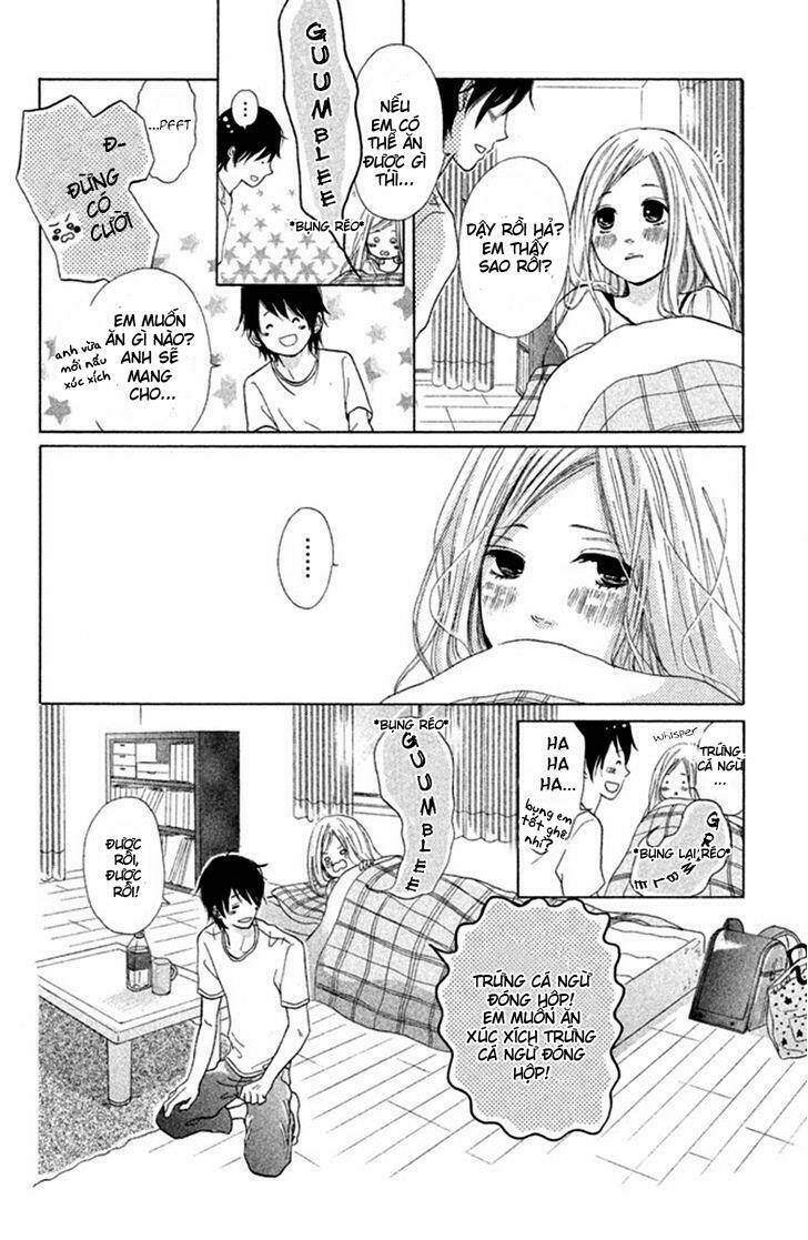 Futari No Table Chương 2 Ảnh 39