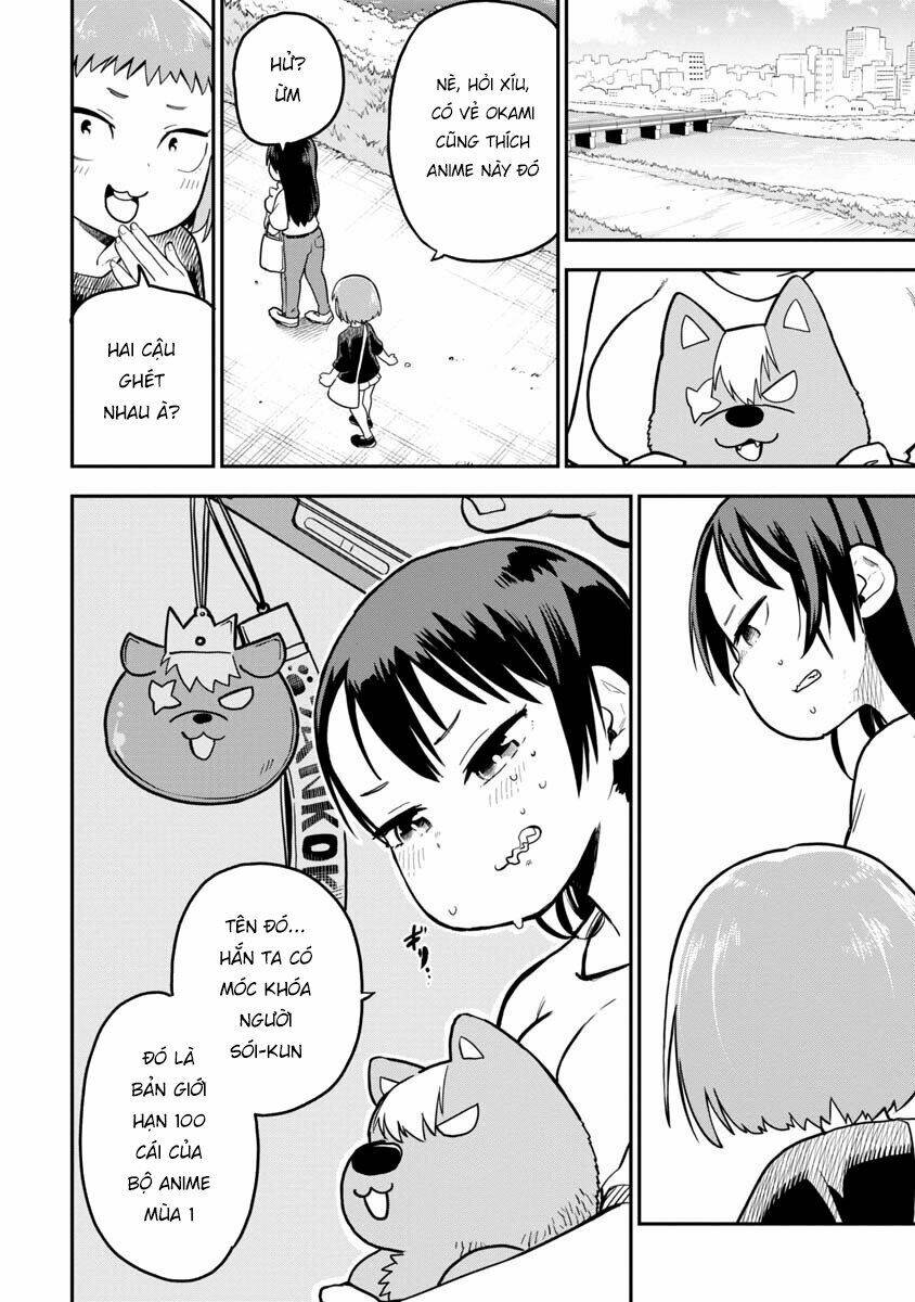 Okami-Kun Wa Hayakawa-San Ni Katenai Chương 7 Ảnh 16