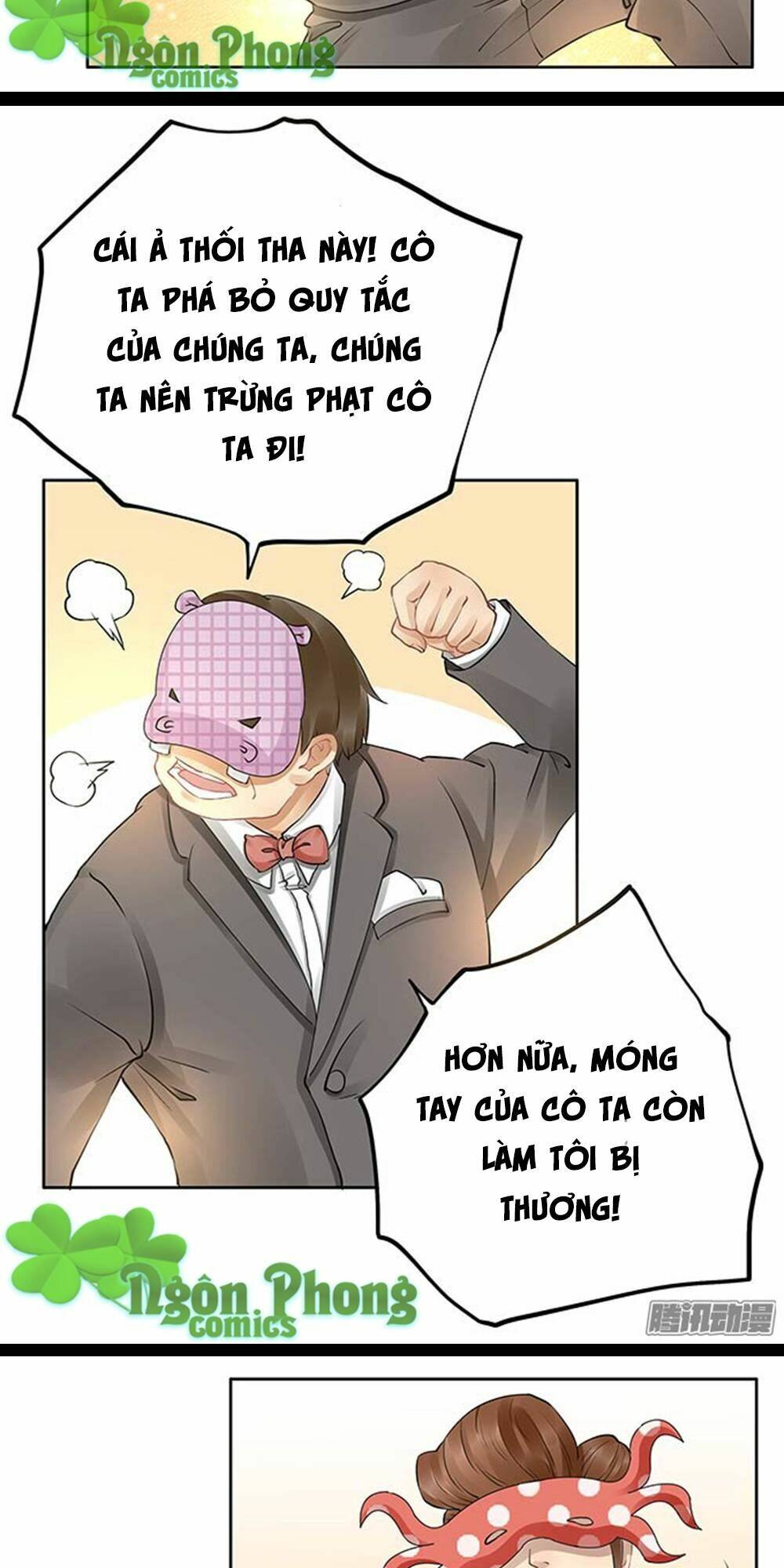 Vũ Hội Thần Bí Chương 4 Ảnh 24