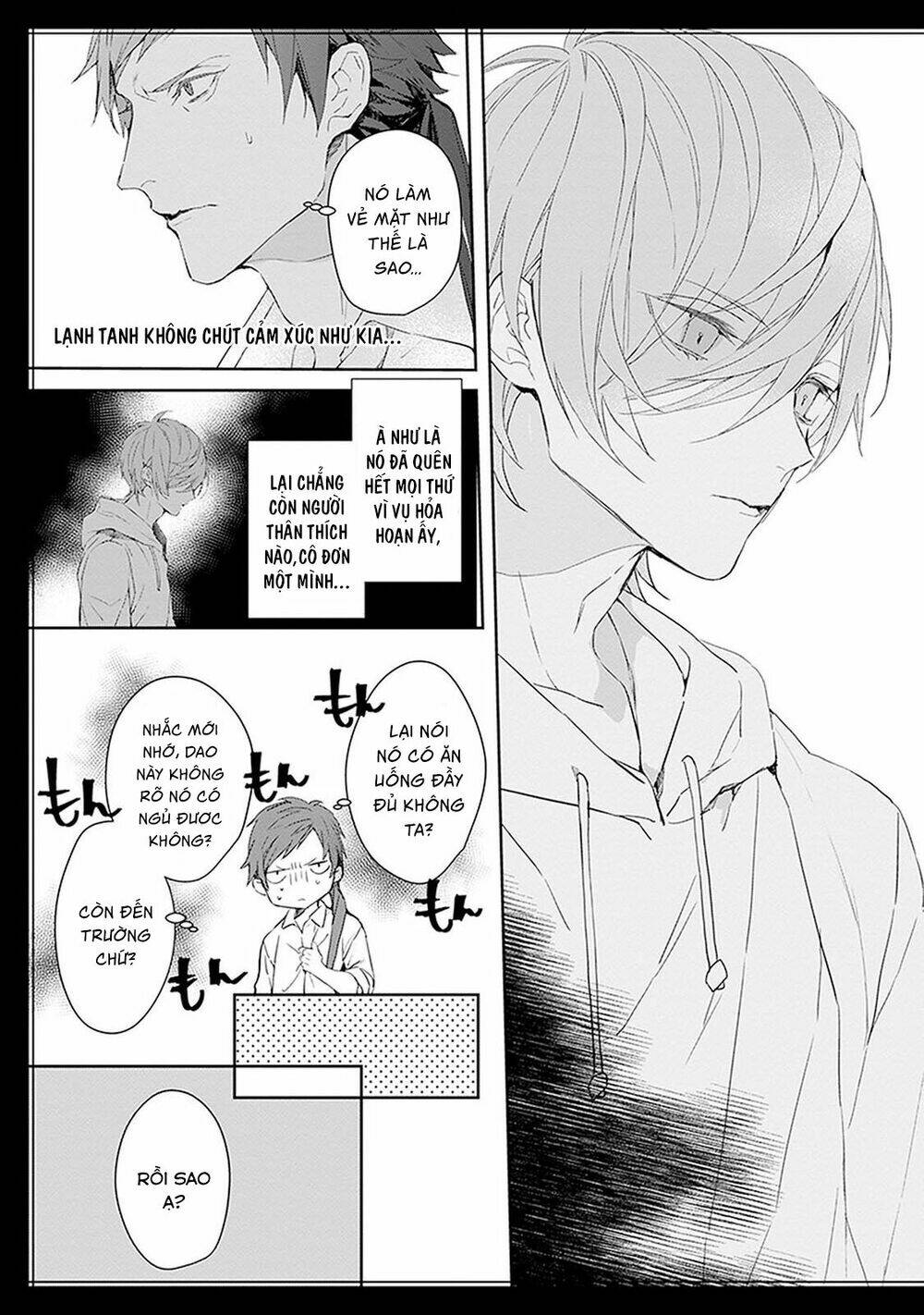 Ballad X Opera Chương 9.5 Ảnh 5