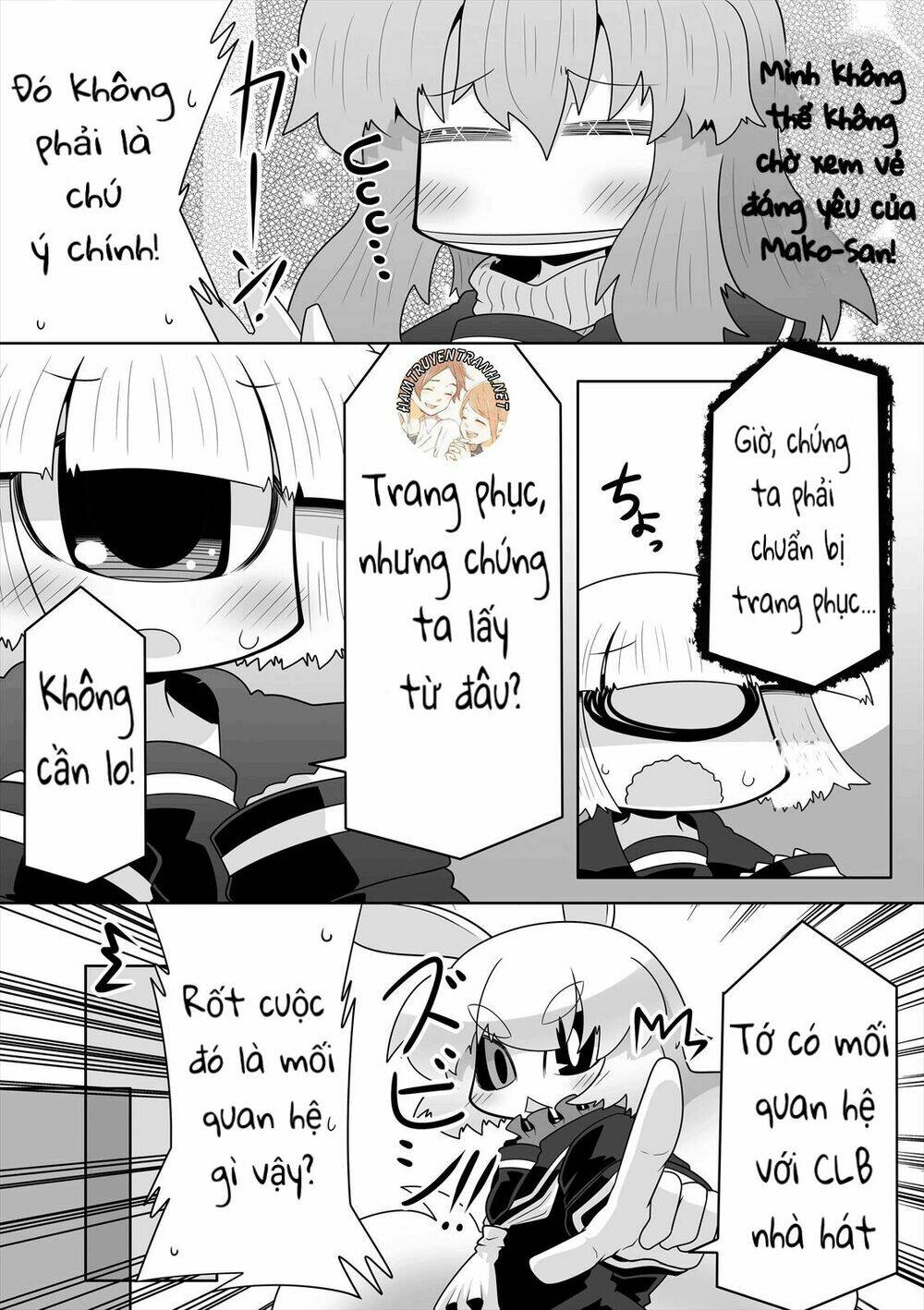 Mako-San Và Hachisuka-Kun Chương 19.5 Ảnh 7