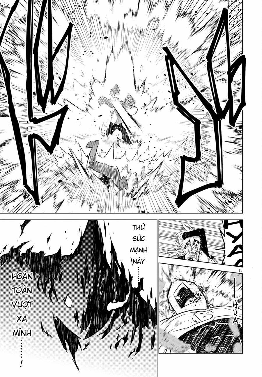Zannen Jokanbu Black General-San Chương 139 Ảnh 17