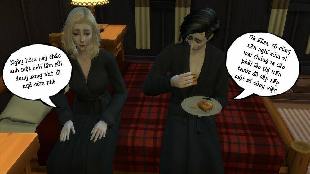 Cô Dâu Giả Mạo [Truyện Sims] Chương 23 Ảnh 53