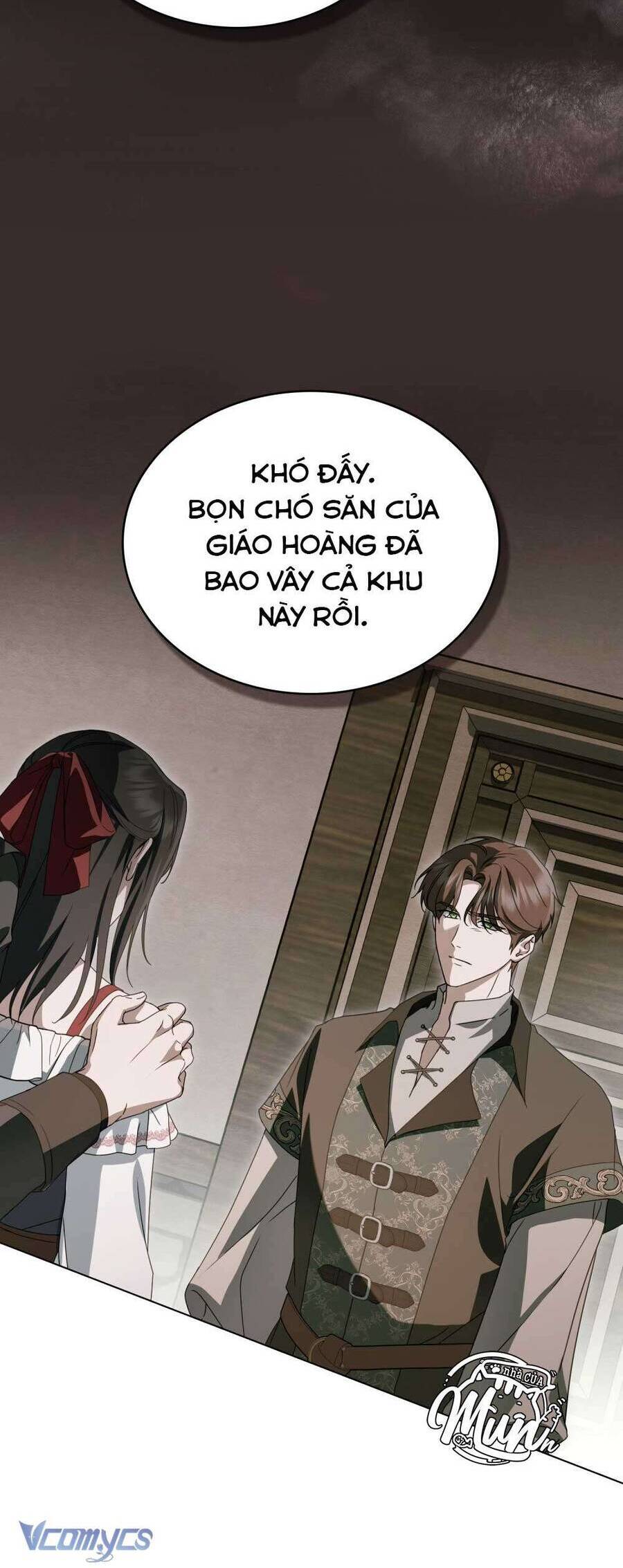 Hiệp Sĩ Thánh Và Cô Nàng Quái Vật Chương 32 Ảnh 42