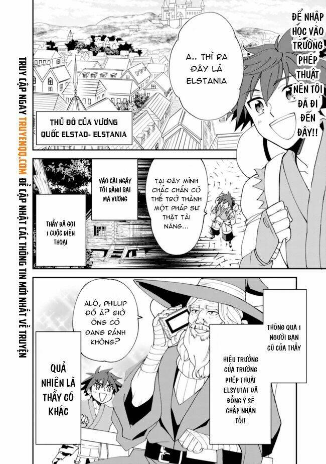 Doryoku Shisugita Sekai Saikyou No Butouka Wa, Mahou Sekai Woyoyuu De Ikinuku Chương 3 Ảnh 4