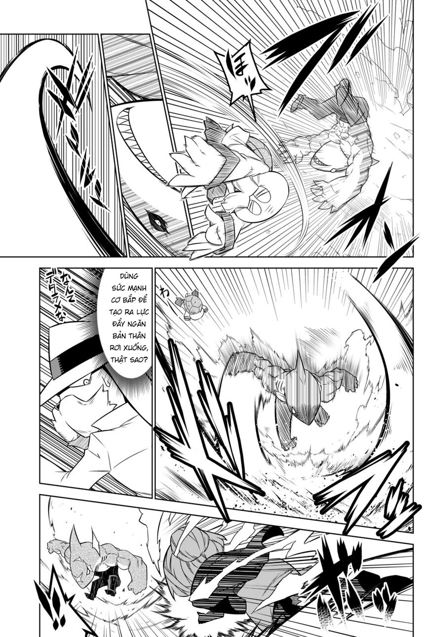 Zannen Jokanbu Black General-San Chương 140 Ảnh 17