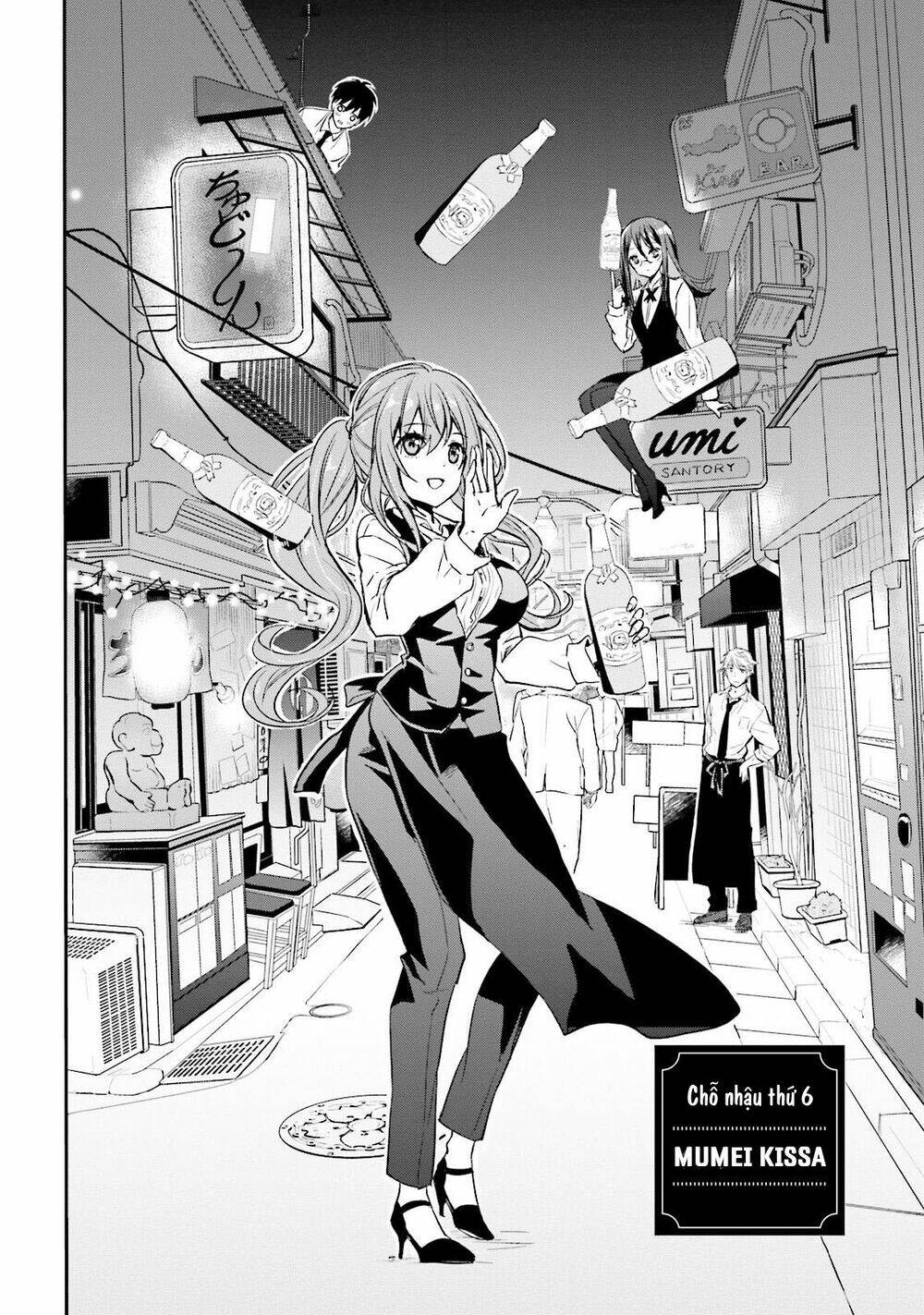 Kirei Na Onee-San To Nomu Osake Wa Suki Desu Ka? Chương 6 Ảnh 7