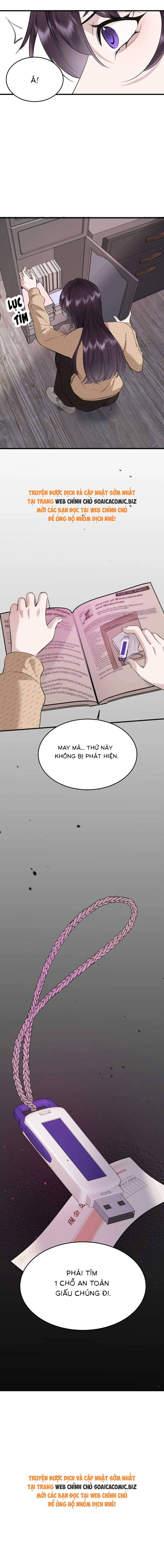 Áo Choàng Hoa Lệ Chương 14 Ảnh 13
