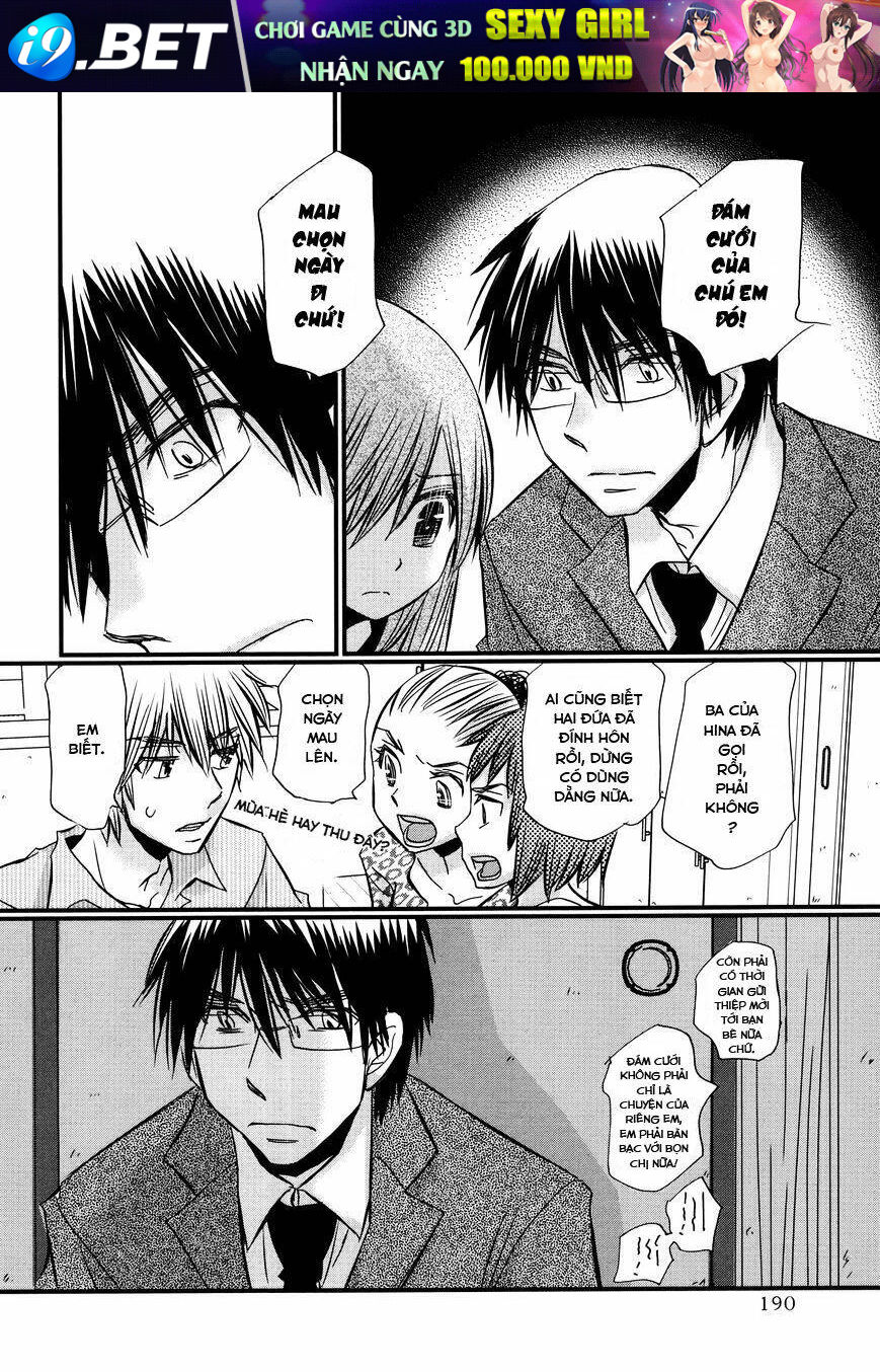 Usotsuki Paradox Chương 65 Ảnh 13