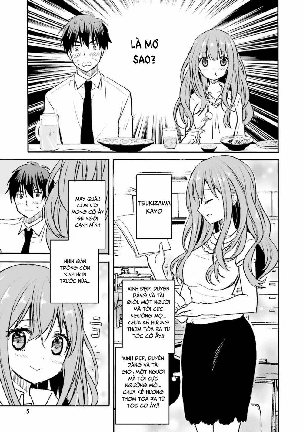 Kirei Na Onee-San To Nomu Osake Wa Suki Desu Ka? Chương 1 Ảnh 8
