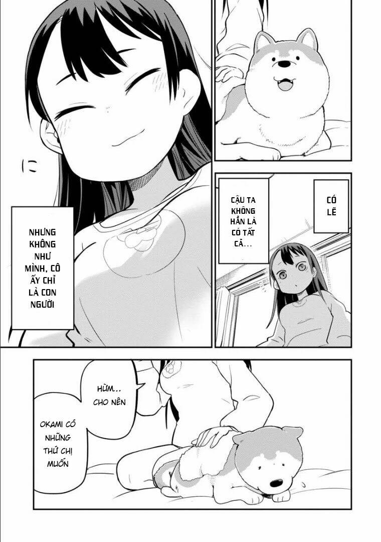 Okami-Kun Wa Hayakawa-San Ni Katenai Chương 4 Ảnh 15
