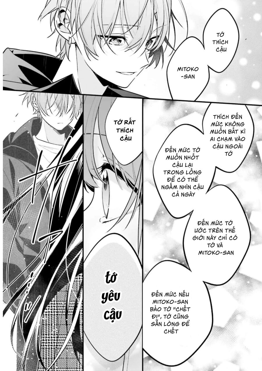 Cho Dù Tôi Có Chết, Tôi Cũng Sẽ Không Chọn Cậu Chương 43 Ảnh 18