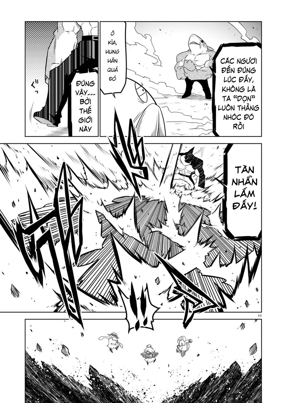 Zannen Jokanbu Black General-San Chương 140 Ảnh 15