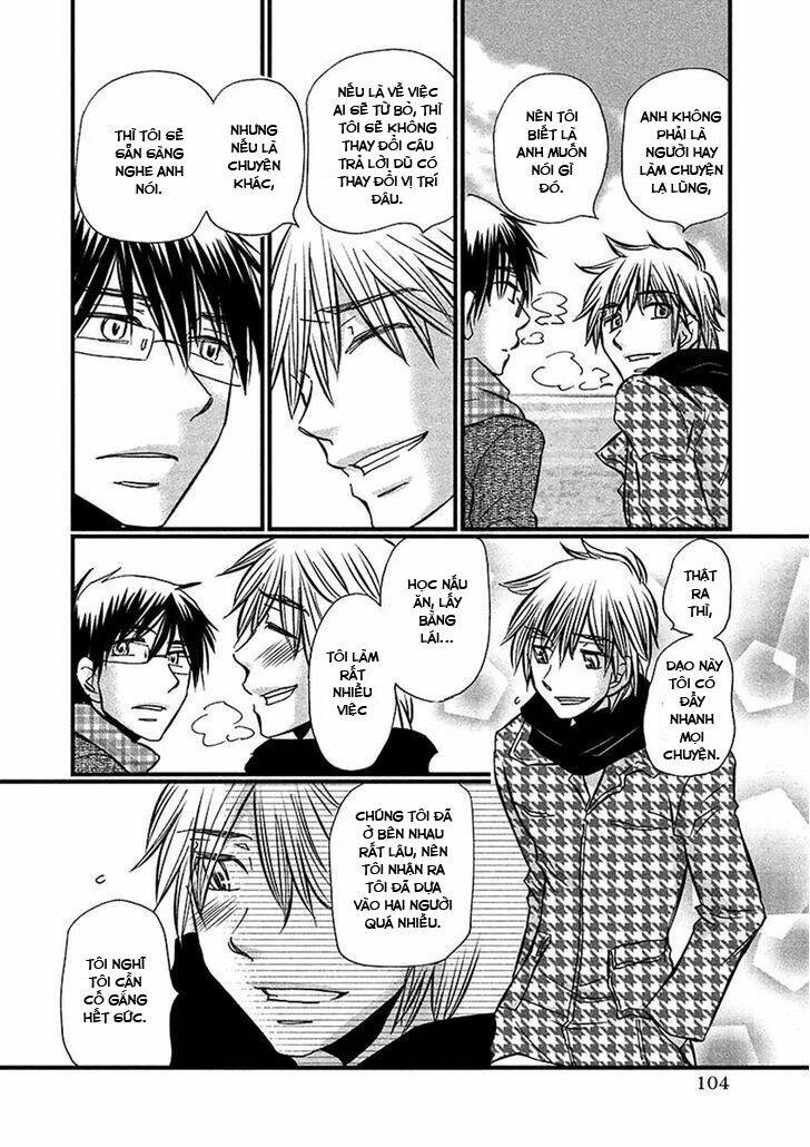 Usotsuki Paradox Chương 70 Ảnh 15