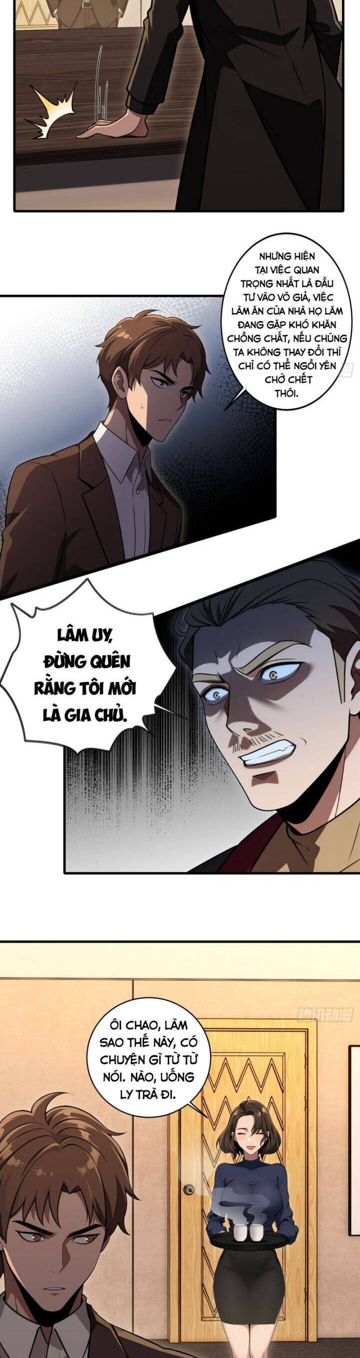 Ma Tôn Nữ Đế Xuyên Không Thành Cấp Trên Của Tôi! Chương 34 Ảnh 6