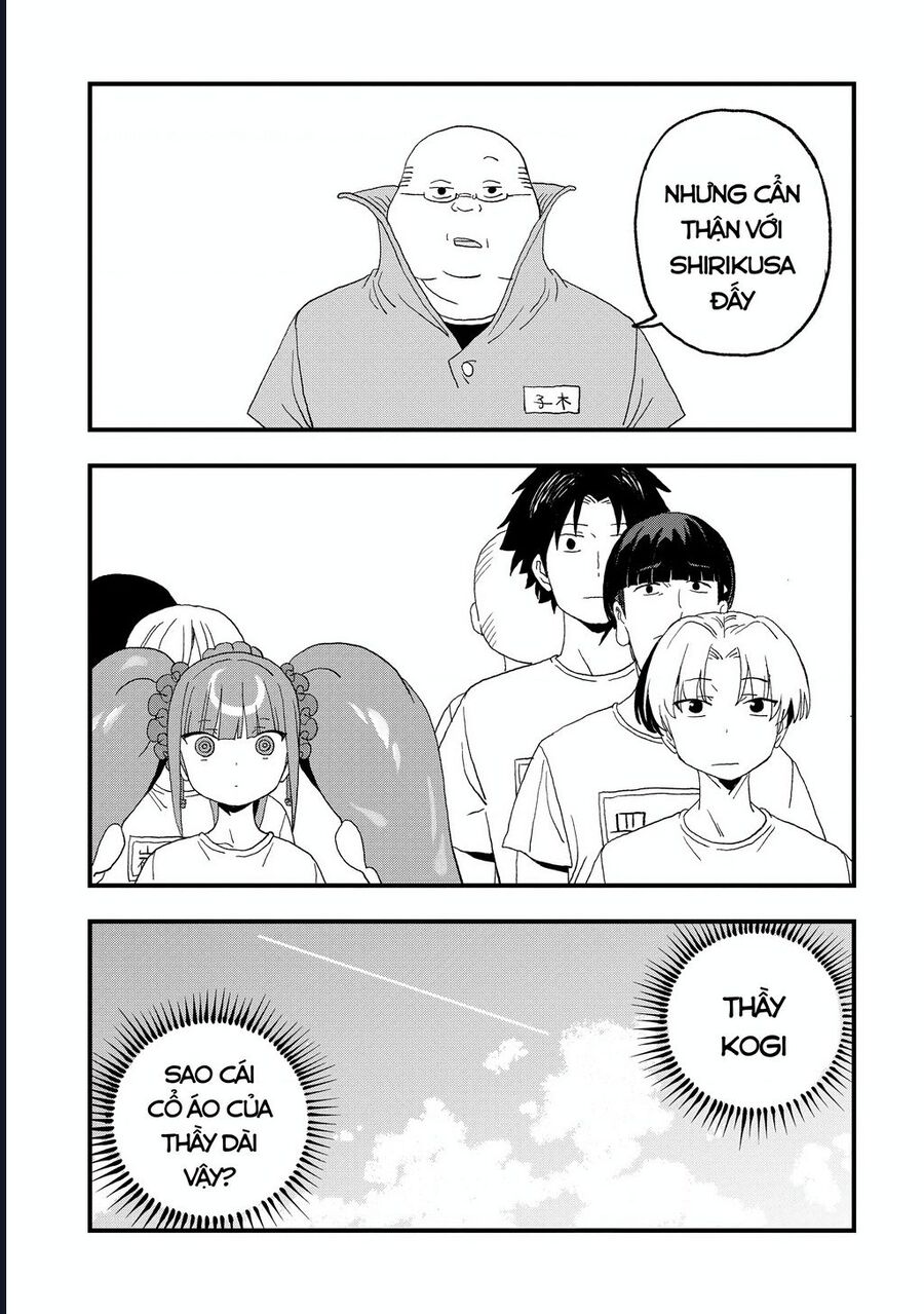 Không Thể Thoát Khỏi Mizudako-Chan! Chương 16 Ảnh 16
