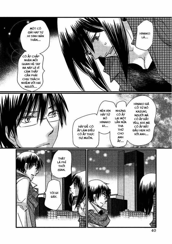 Usotsuki Paradox Chương 67 Ảnh 17