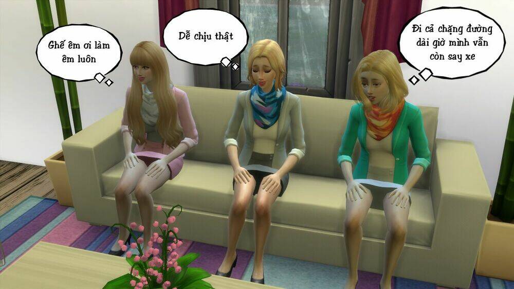 Cô Dâu Giả Mạo [Truyện Sims] Chương 27 Ảnh 5