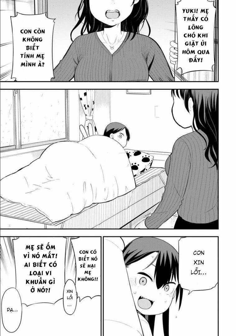 Okami-Kun Wa Hayakawa-San Ni Katenai Chương 4 Ảnh 17