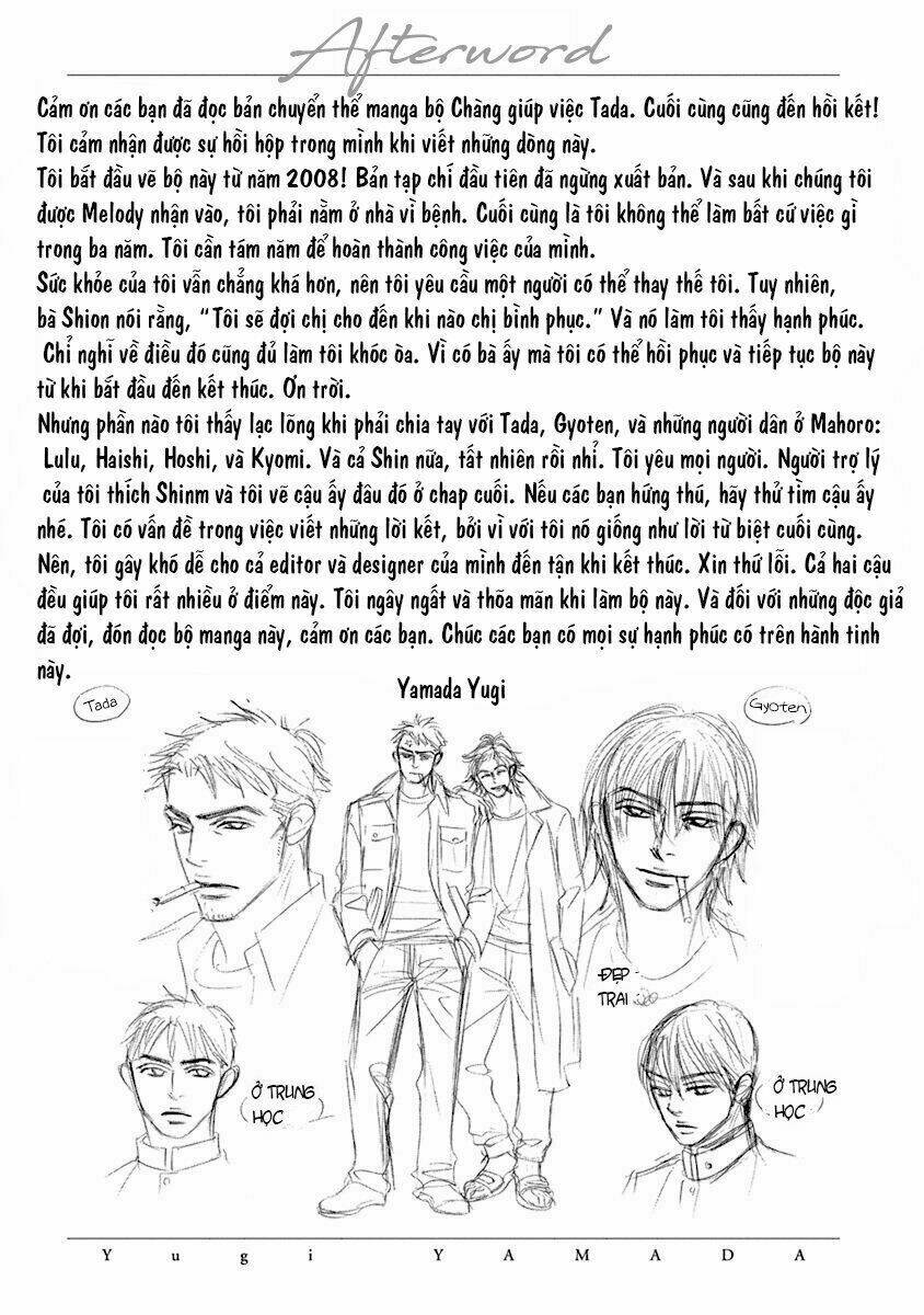 Chàng Giúp Việc Tada Chương 22 Ảnh 56
