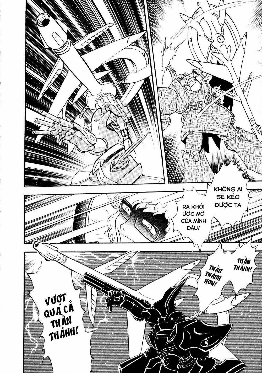 Mobile Suit Gundam Msv Chronicles: Johnny Ridden Chương 3 Ảnh 40