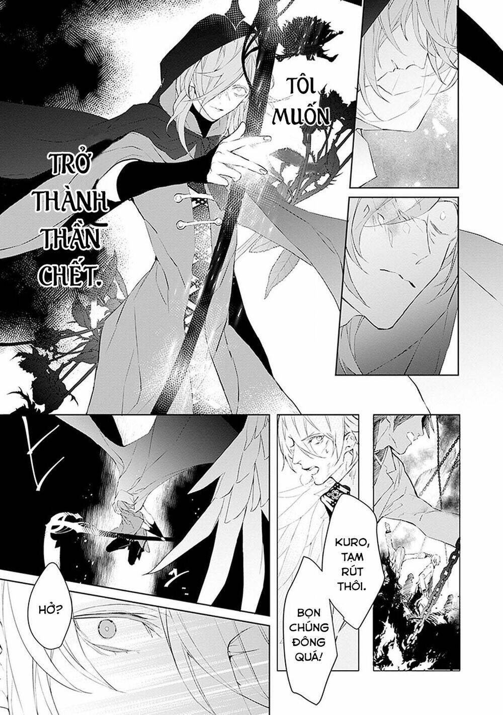 Ballad X Opera Chương 12 Ảnh 28