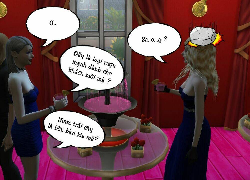 Cô Dâu Giả Mạo [Truyện Sims] Chương 22 Ảnh 44